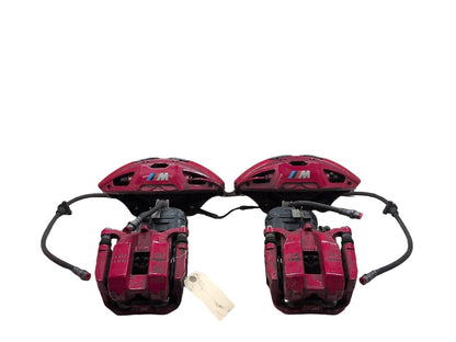 OEM BMW G20 G22 G23 M240 M340 M440 Front Rear Left Right Brake Calipers SET Red
