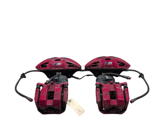 OEM BMW G20 G22 G23 M240 M340 M440 Front Rear Left Right Brake Calipers SET Red