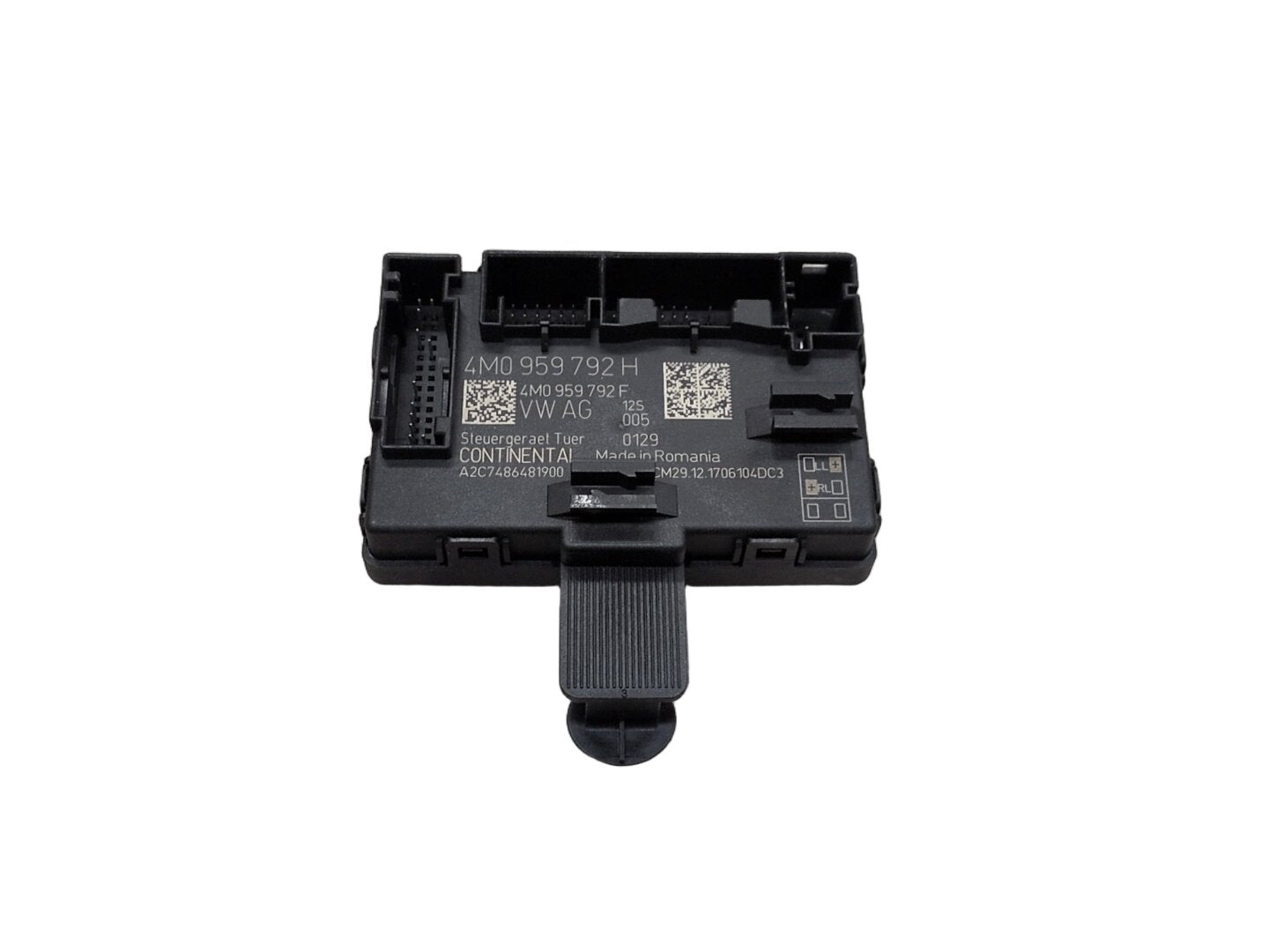 18-24 OEM Audi A4 A5 S4 S5 Front Right Door Control Module 4M0959792H
