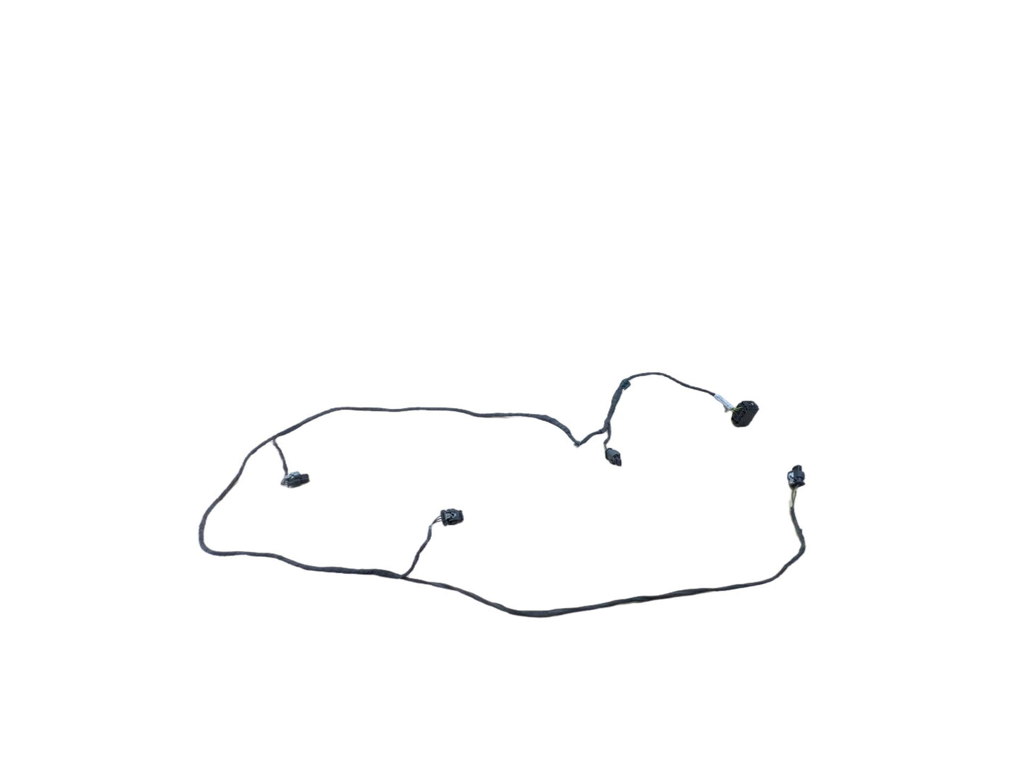 15-19 OEM BMW F16 X6 REAR Bumper Parking PDC Wiring Wire Harness
