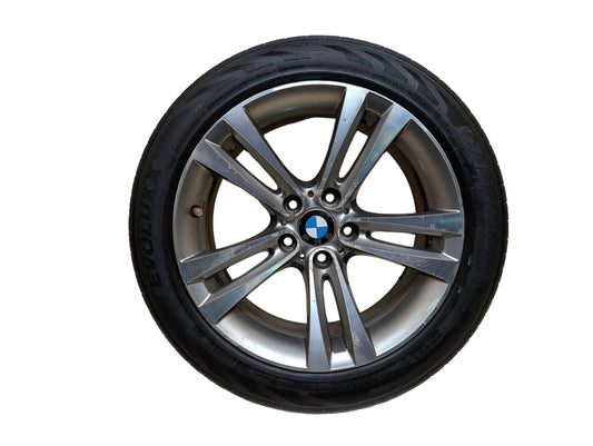 OEM BMW F30 F32 F33 F36 328 335 428 Wheel Rim 18x8 ET:34 Double Spoke Style 397