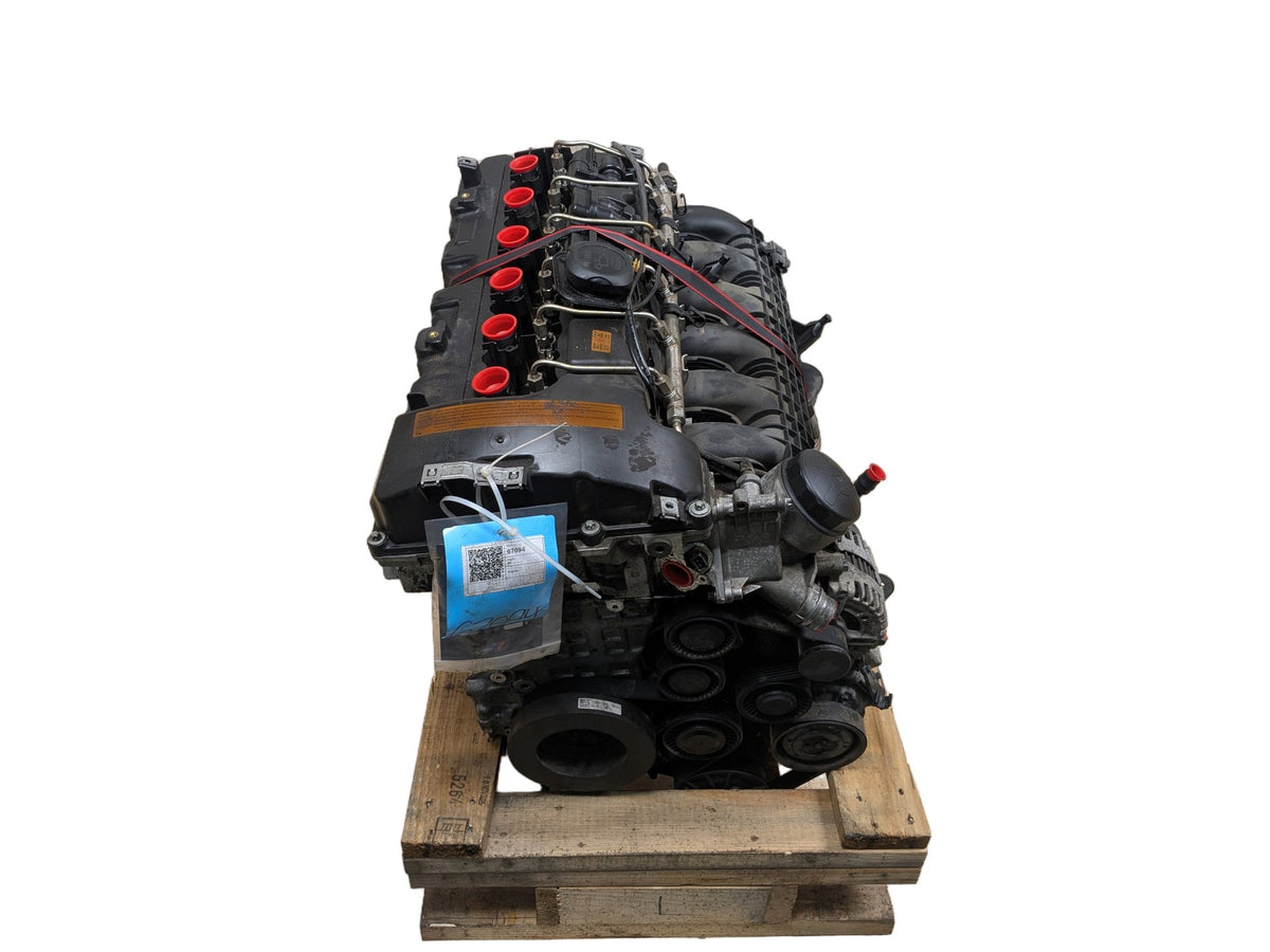 09-13 OEM BMW E82 E90 E92 E89 135 335 N54 Engine Motor 8 Bolt RWD 109779 Miles