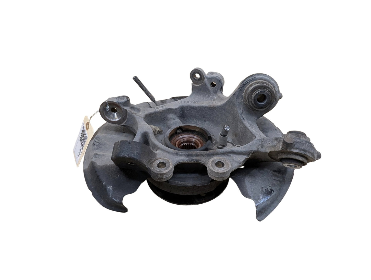 2012-2018 BMW 328i F30 Rear Right Passenger Spindle Knuckle w/ Bearing 6792522