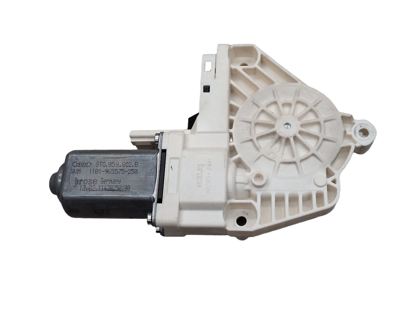 2008-2017 Audi S5 8T Front Right Passenger Door Window Glass Regulator Motor 810959802b