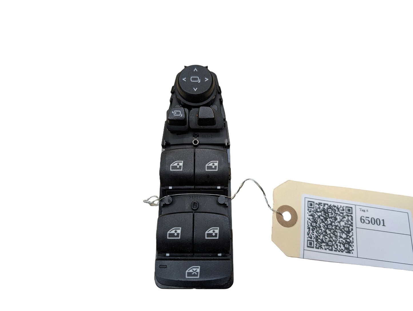 OEM BMW F44 G20 G26 G80 330 M340 Front Left Driver Window Control Switch Button
