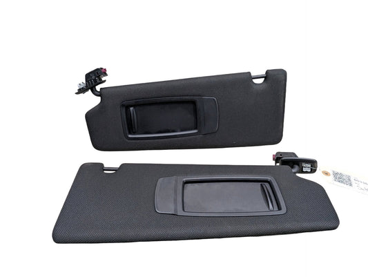 2017-2023 BMW 530i G30 Front Left Right Sun Visor SET 8068741