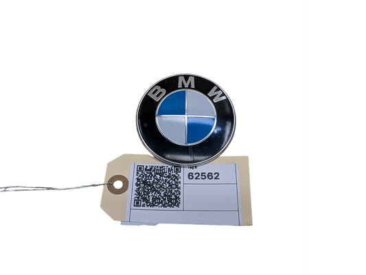 OEM BMW E90 F02 F22 F30 F32 F36 F80 F87 M3 M4 Rear Trunk Lid Round Emblem 74mm