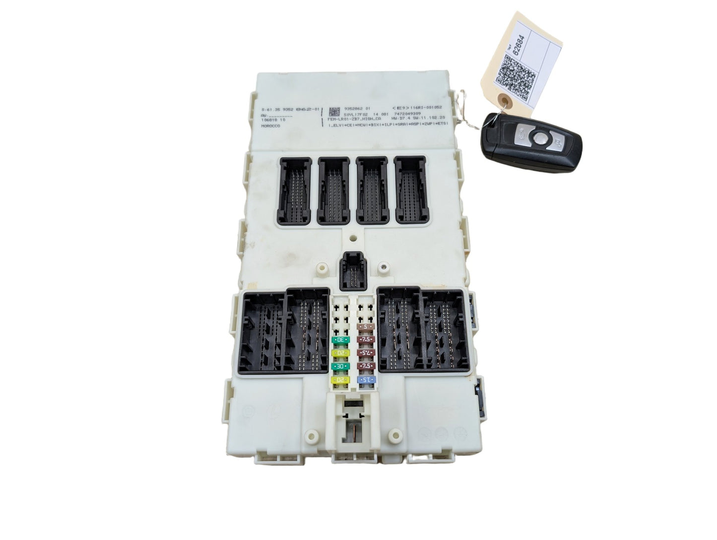 12-20 OEM BMW F22 F82 F30 F32 M2 M3 M4 Front Body Control Electric Module FEM
