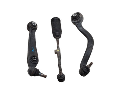2016 BMW X6 F86 Front Right Passenger Control Arms w/ Tie Rod SET 7850158