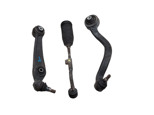 2016 BMW X6 F86 Front Right Passenger Control Arms w/ Tie Rod SET 7850158
