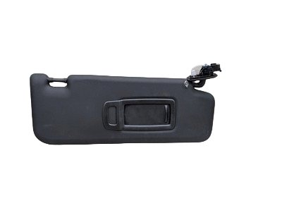 18-21 OEM BMW G01 G02 F97 F98 Right Passenger Side Sun Visor Anthracite Black