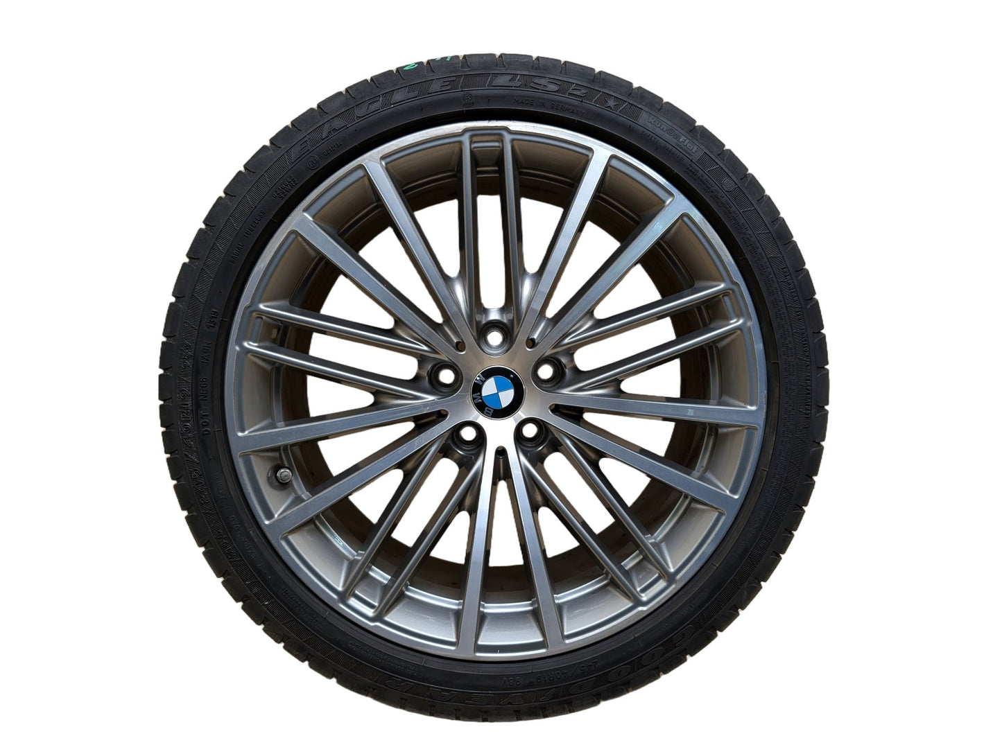 17-23 OEM BMW G30 530 540 M550 Wheel Rim 19x8" ET:30 V Spoke Style 635