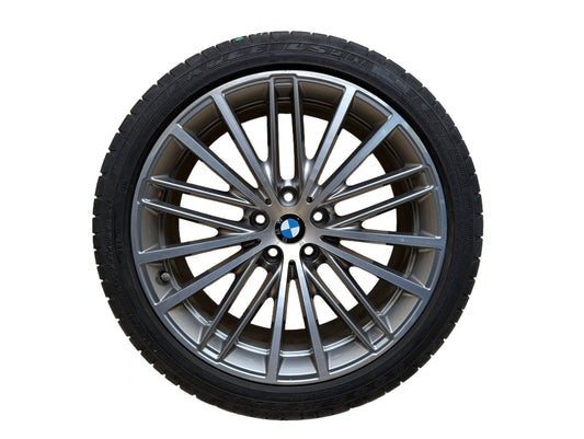 17-23 OEM BMW G30 530 540 M550 Wheel Rim 19x8" ET:30 V Spoke Style 635