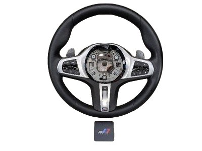 OEM BMW F44 G20 G22 G23 G26 G42 Leather Steering Wheel M SPORT Shifters HEATED
