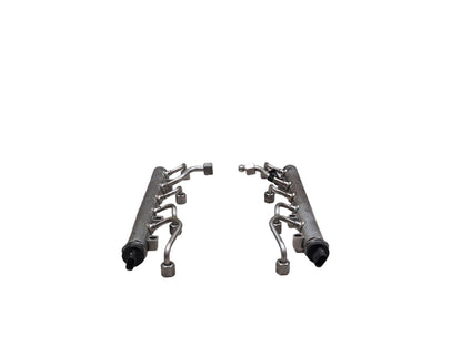 PRE-LCI OEM BMW G12 750 G30 M550 Engine N63R Right Fuel Injector Rail Lines 5-8