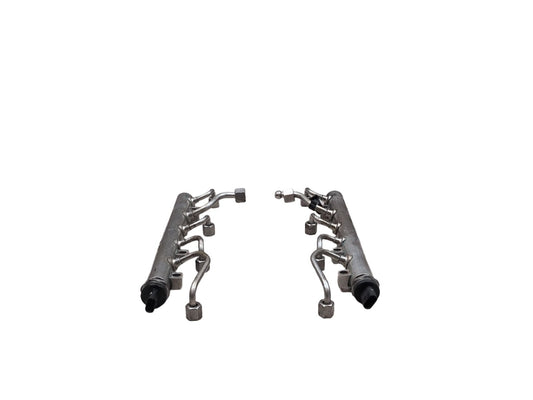 PRE-LCI OEM BMW G12 750 G30 M550 Engine N63R Right Fuel Injector Rail Lines 5-8