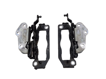 2009-2012 Mercedes-Benz E550 W212 Hood Bonnet Hinges SET A2048800228 OEM