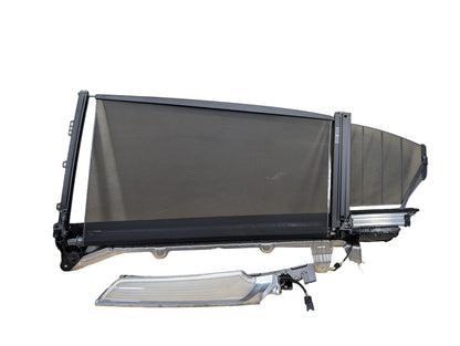 OEM BMW G12 740 750 M760 Rear Left Driver Door Sun Blind Shade Roller Light Lamp