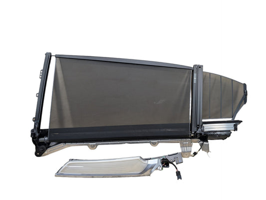OEM BMW G12 740 750 M760 Rear Left Driver Door Sun Blind Shade Roller Light Lamp