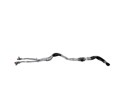 16-22 OEM BMW G11 G12 G30 F90 M5 AT Transmission Oil Cooler Line Return Flow