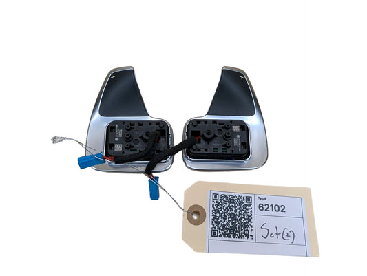 OEM BMW F15 F25 F30 F32 F33 F36 F48 X1 X3 X5 AT Paddle Shifter Plus Minus PAIR