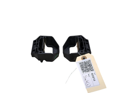 2008-2013 BMW 128i E82 Radiator Lower Mounting Brackets SET 7807184