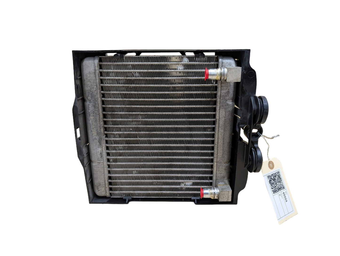 OEM BMW F02 F06 F10 F13 535 550 Front Right Passenger Auxiliary Coolant Radiator