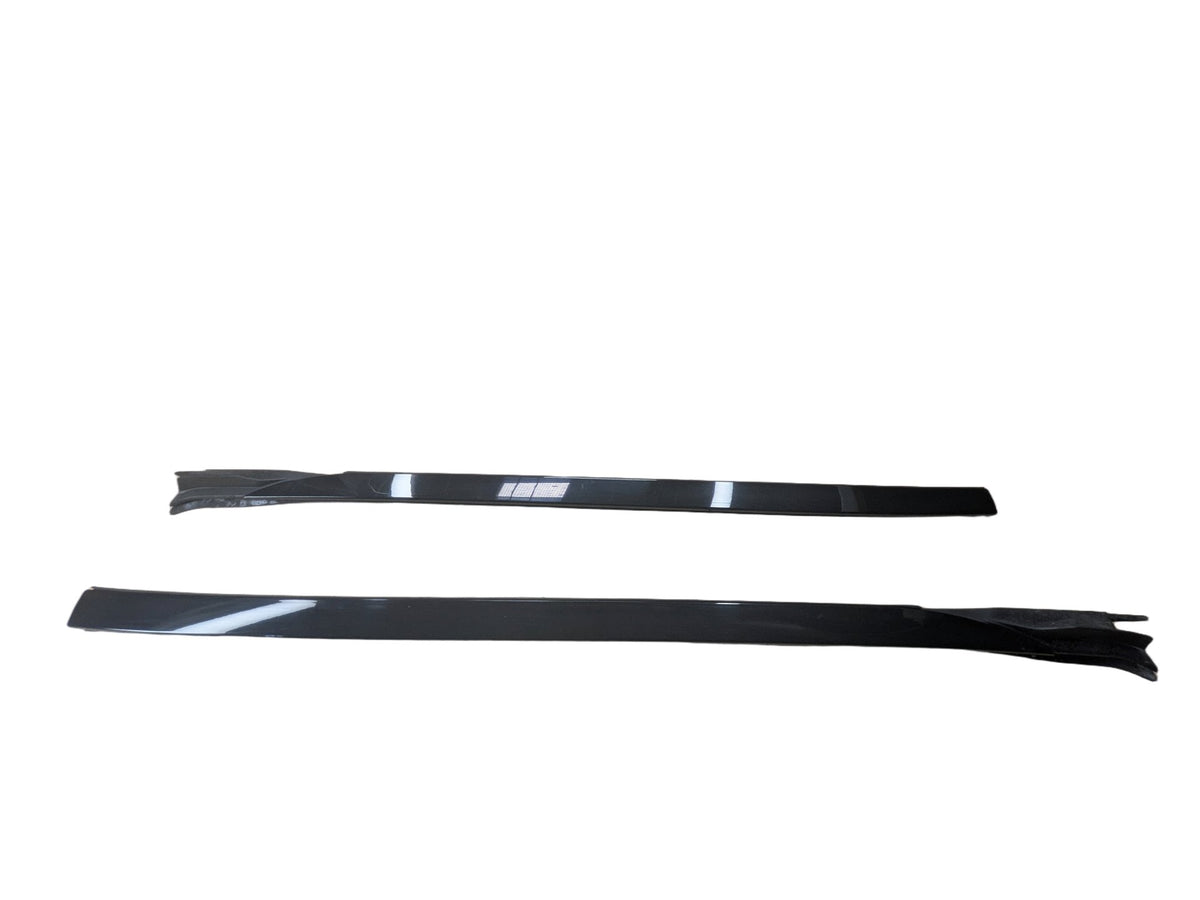 2019-2026 BMW X5 G05 Front Left Right Side Windshield Drip Trim Molding SET 7463527 OEM