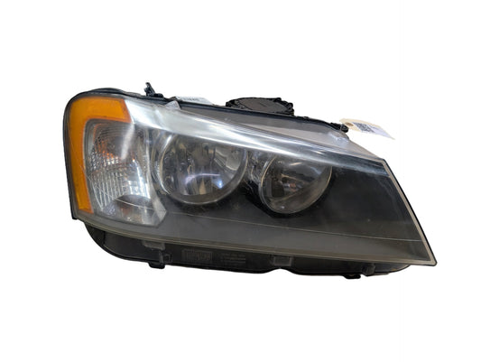 11-14 BMW X3 F25 Right Passenger Headlight Head Lamp Assembly Genuine OEM