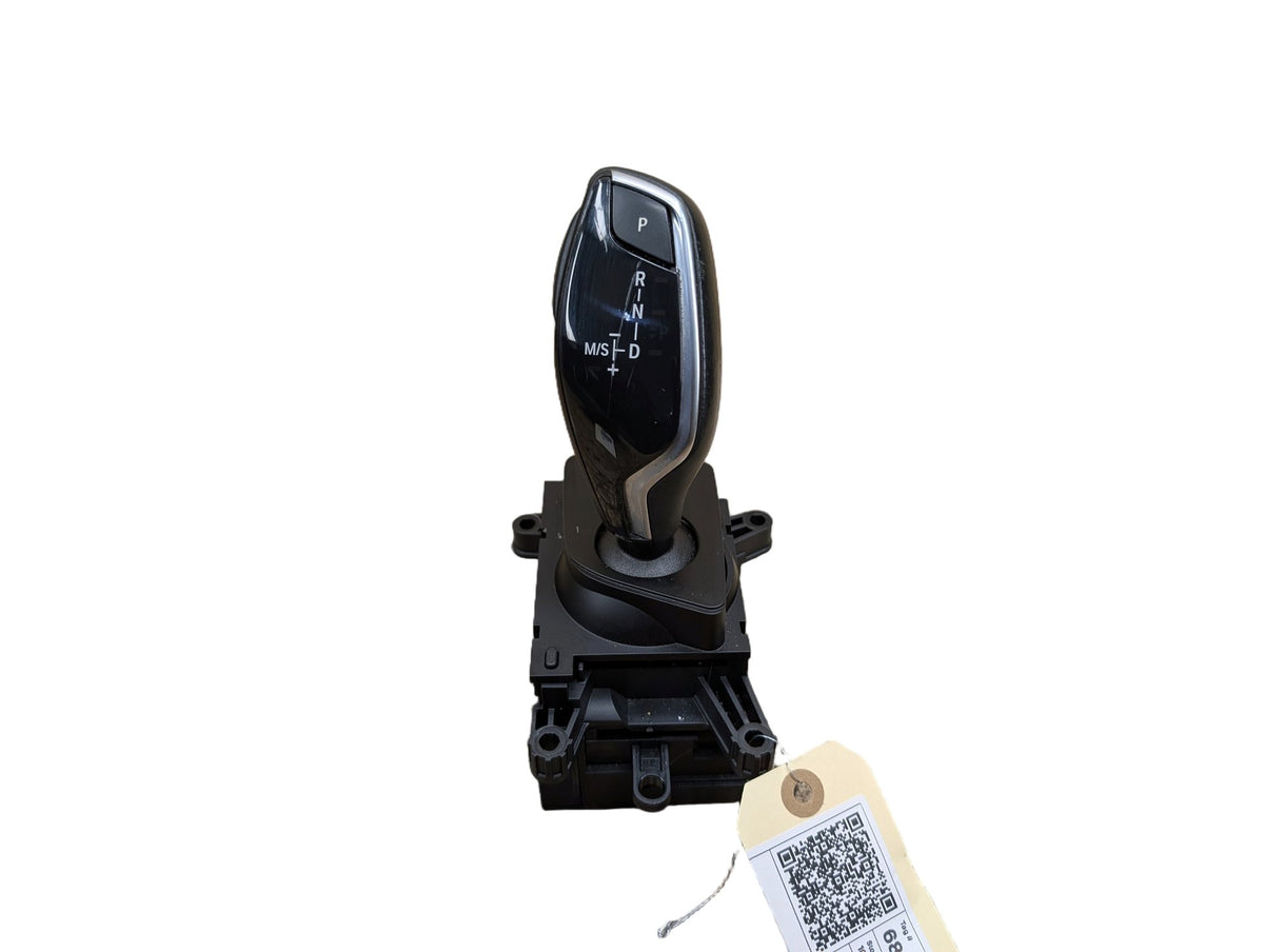 2016-2019 BMW 740Li G12 Gear Selector Controller Shifter Knob Panel Assembly 6805438 OEM