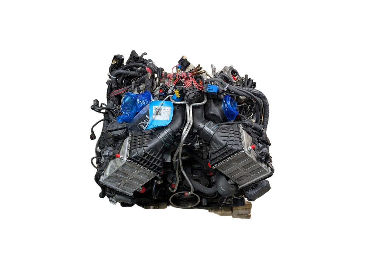 15-18 OEM BMW F10 M5 M6 S63R 4.4 Engine Motor Long Block 120k miles Video!