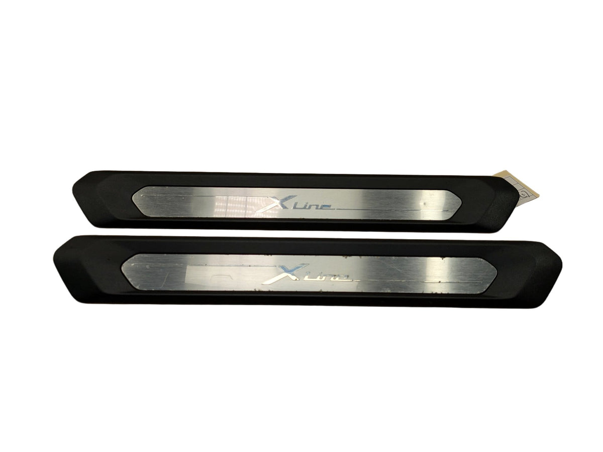 2018-2025 BMW X3 G01 Front Left Right Scuff Plate Door Sill SET 7410012 OEM