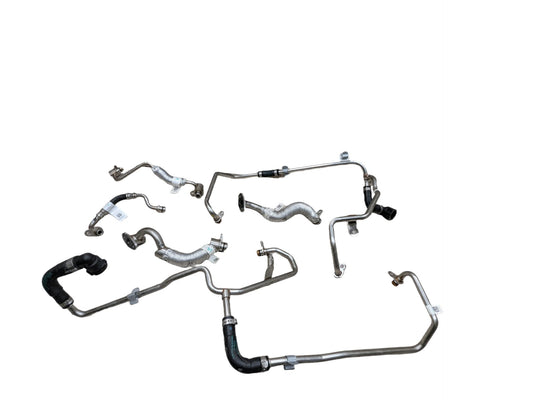 21-26 OEM BMW G80 G82 G83 G87 M3 M4 Turbo Charger Cooling Oil Hose Lines SET