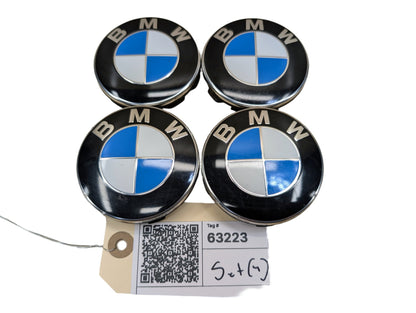 OEM BMW E90 F10 F15 F22 F30 F32 F36 F80 F82 M3 M4 Wheel Hub Rim Center Cap Cover
