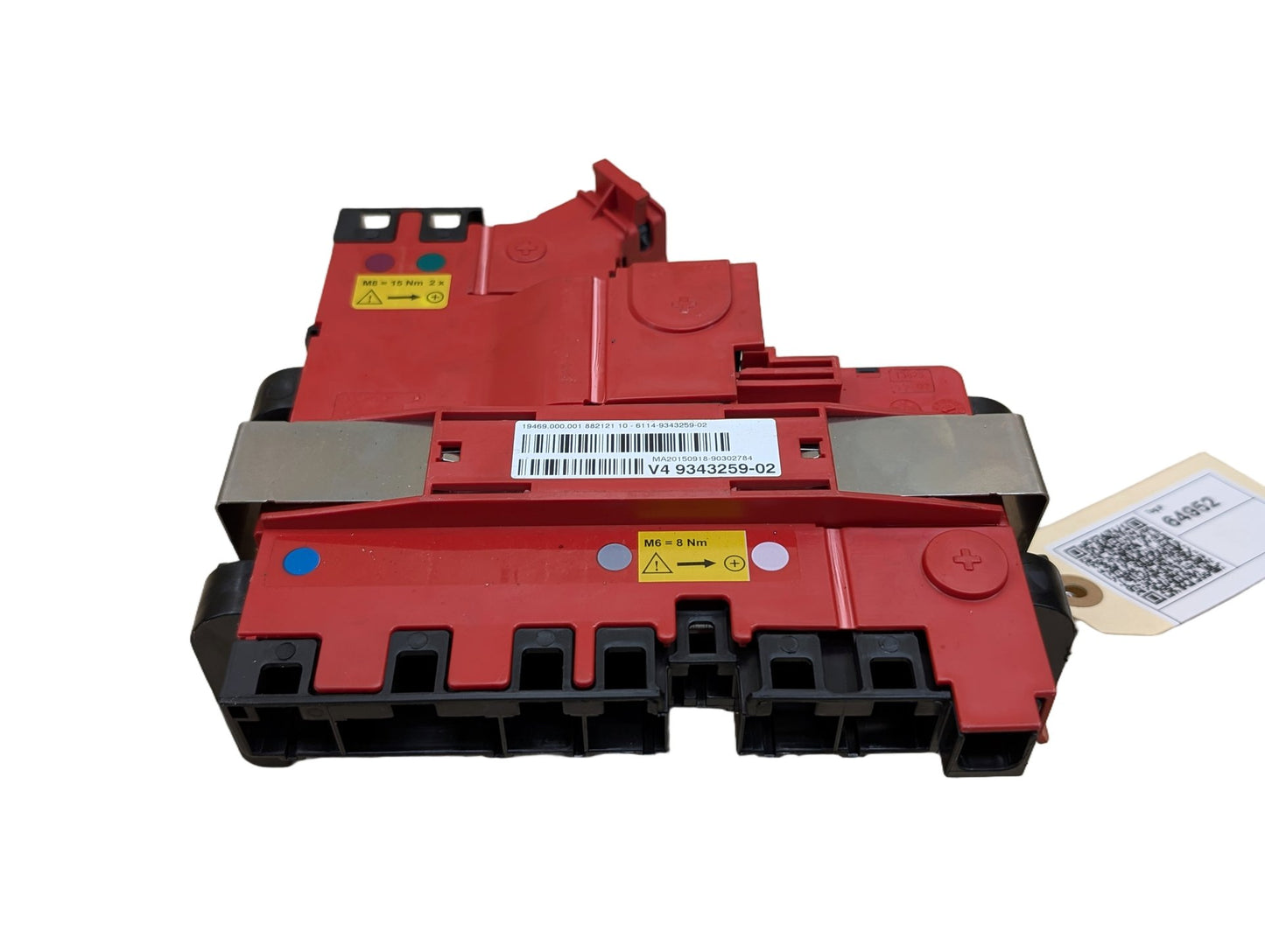 2011-2016 BMW X3 F25 - Battery Power Distribution Box PN: 9343259