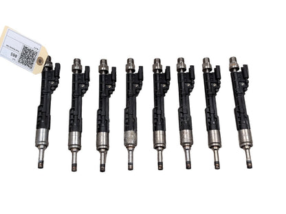 OEM BMW F10 F13 M5 M6 Engine S63 N63 V8 High Pressure Fuel Injectors SET (8) EU5