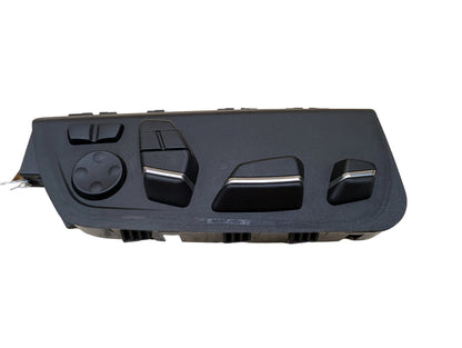 12-17 OEM BMW F10 F01 F02 750 M5 LCI Front Passenger Driver Seat Control Switch
