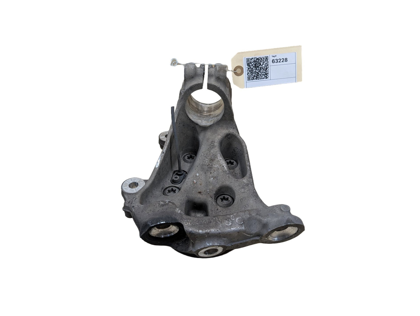 2012-2018 BMW 328i F30 Front Left Driver Spindle Knuckle w/ Bearing 6792287