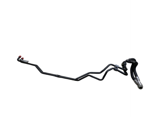 2007-2013 BMW E92 335i N54B30A Transmission Oil Cooler Hose Pipe Lines 7572711