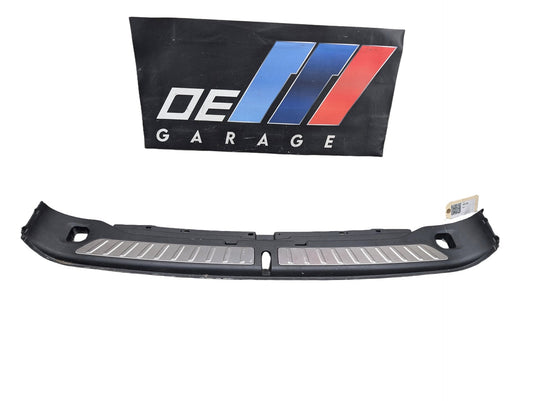 2018-2024 BMW X3 G01 Rear Trunk Cargo Scuff Loading Trim Cover Plate 7396612