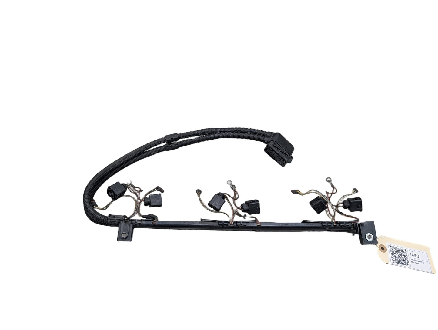 2014 BMW F10 535i Engine Motor Ignition Injector Wiring Wire Harness 7589639