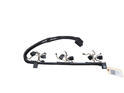 2014 BMW F10 535i Engine Motor Ignition Injector Wiring Wire Harness 7589639