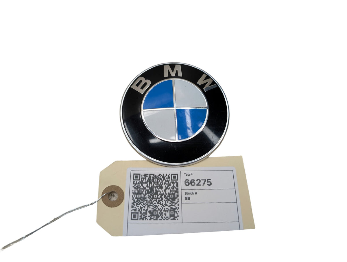 OEM BMW E82 E92 F02 F10 F22 F30 F44 F82 Rear Trunk Lid Round Emblem Logo 82MM