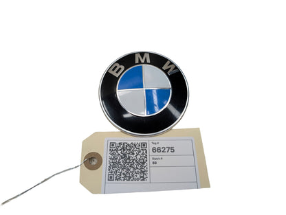 OEM BMW E82 E92 F02 F10 F22 F30 F44 F82 Rear Trunk Lid Round Emblem Logo 82MM