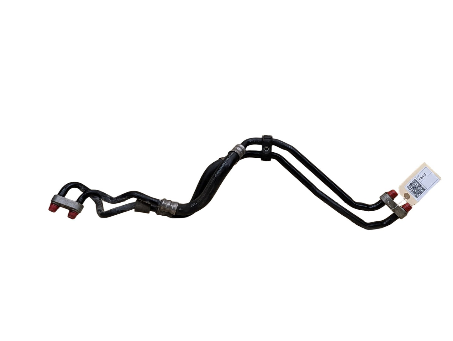 2012-2018 BMW F30 335i N55B30M0 Engine Oil Cooler Line Return Flow SET 7639449