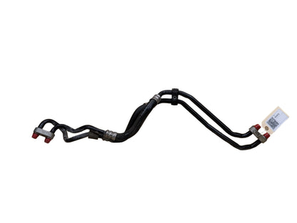 2012-2018 BMW F30 335i N55B30M0 Engine Oil Cooler Line Return Flow SET 7639449