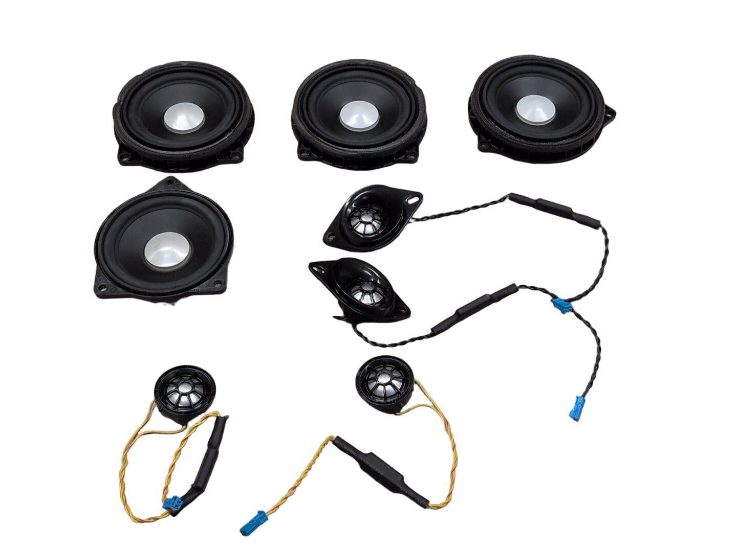 2018 BMW M550i xDrive G30 Audio Sound System Speaker SET HARMAN KARDON