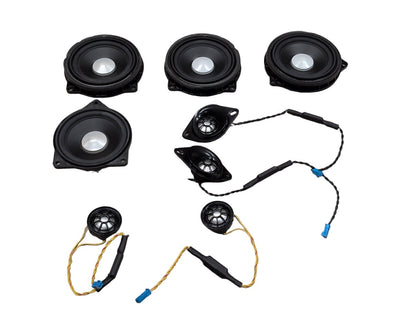2018 BMW M550i xDrive G30 Audio Sound System Speaker SET HARMAN KARDON