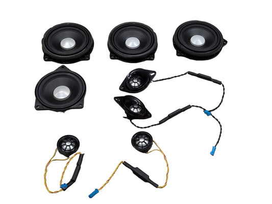 2018 BMW M550i G30 Audio Sound System Speaker SET HARMAN KARDON