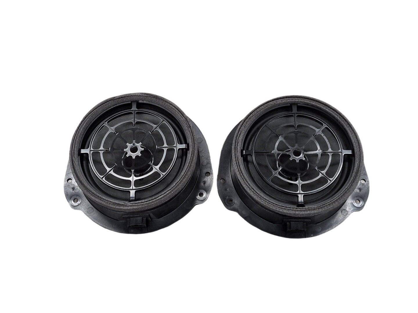 2018-2023 Audi S4 B9 Front Left Right Door Corner Speaker Assemblys SET 8W5035411A